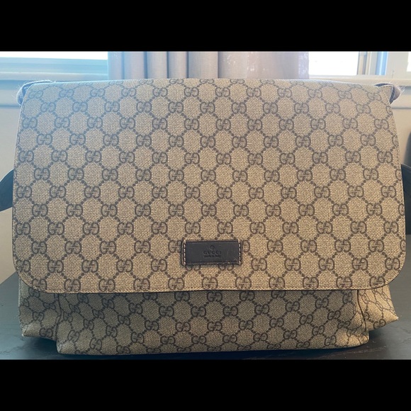 SOLD - - Gucci Diaper Bag - Picture 1 of 11